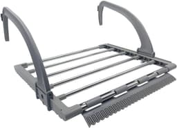 ZRSS® Droogrek Deur - Hangend Wasrek - Handdoekrek Badkamer - Ook voor Balkon of Radiator — thumbnail 1