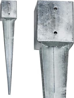 Vierkante Inslaghuls voor Grondanker in Staal (750/900 mm) — thumbnail 2