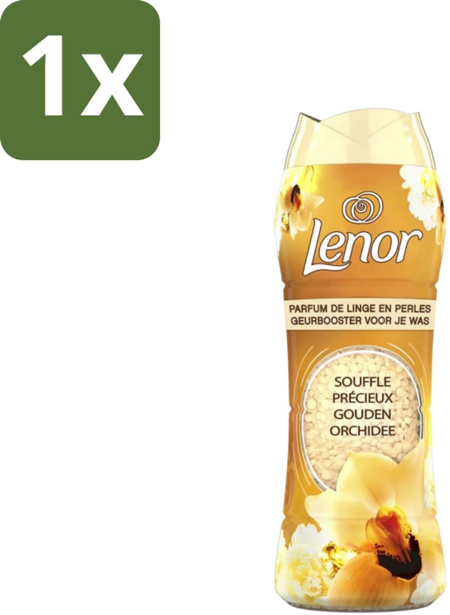 Lenor - Geurbooster - Gouden Orchidee - 22 Wasbeurten - 1 stuk — afbeelding 1