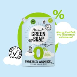Marcel's Green Soap Wasmiddel Navulling - 0% - 4 x 1L - 92 wasbeurten — thumbnail 4