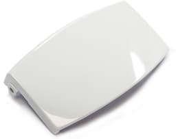 Deurgreep wit 10cm wasmachine - greep geschikt voor Aeg Electrolux Lavamat 1108254002 — thumbnail 2