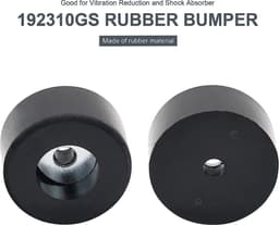 Anti Trillingen Voet Pad Isolator Rubber Bumper Voor Compressoren, Generatoren en Hogedrukreinigers - 4 Stuks — thumbnail 3