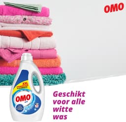 OMO – Vloeibaar Wasmiddel – Wit XXL – 75 Wasbeurten - Bulkverpakking - 3 stuks — thumbnail 2