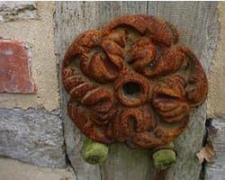 Decoratief Muuranker Rozenbloesem - Antiek Sieranker voor Gevel of Tuinmuur