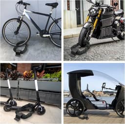 Stevige Grondanker voor Motor, Fiets of Scooterbeveiliging - Muur of Vloermontage — thumbnail 3