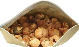 Wasnoten 750gr met Waszakje - Zeepnoten - Natuurlijk Wassen — thumbnail 3