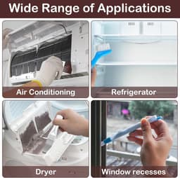 Condensatorkam en Droger Reinigingsset voor Airconditioners en Koelkasten - 6 Stuks — thumbnail 4