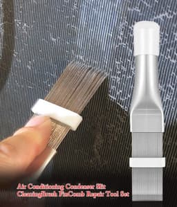 Condensatorreinigingskam en Lamellenkam voor Warmtepompdroger en Airconditioning — thumbnail 3