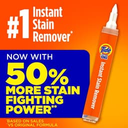 Tide To Go XL Pen – Instant Stain Remover – Travel-Friendly Vlekkenpen voor Kleding — thumbnail 3