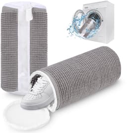 Waszak - Wasnet Voor Schoenen - Waszak Voor Schoenen - 32.5 x 12.8 cm - Netje Anti-Vervorming - Schoen Wassen - Schoenenwaszak - Wasgoed - Wasmachine - Schoenen / Sneakers - met Rits - Herbruikbaar - 2 Stucks — thumbnail 1