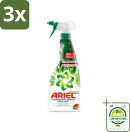 3 x Ariel Diamond Bright - Vloeibare Vlekverwijderaar - Witte en Gekleurde Was - 30 Wasbeurten - Grootverpakking - Vlekkenverwijderaar - Wasmiddel - Ariel Diamond Bright - Vloeibare Vlekverwijderaar - Witte Was — thumbnail 1