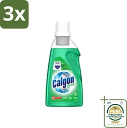 3 x Calgon – Wasmachinereiniger Gel – Hygiene+ – 750 ml - Grootverpakking - Koffiezetapparaat - Koffiezetapparaat - Koffiezetapparaat — thumbnail 1