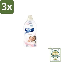 3 x Silan – Wasverzachter – Sensitive – 1144 ml - Grootverpakking - Koffiezetapparaat - Koffiezetapparaat - Koffiezetapparaat — thumbnail 1