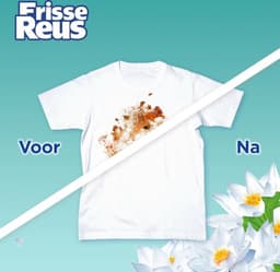 Frisse Reus Gel Lotus - Vloeibaar Wasmiddel - Witte Was - Frisse Geurbeleving - 100 Wasbeurten - Grootverpakking — thumbnail 5