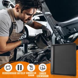 Goodivery® - Lekbak Wasmachine - 58 X 55 X 3 CM - Opvangbak - Opvangbak Voor Auto-Olie - Vervangende Bak - Lekbak Voor Wasmachine En Vriezer - Voor Veilige En Schone Vloeren — thumbnail 2