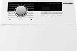 Heinner HWM-TL8013IVA++ Bovenlader Wasmachine 8 kg – 1300 tpm – Inverter Motor – Energieklasse A – 15 Programma’s met 15-minuten Snelprogramma – Trommelreiniging – Wit – 5 Jaar Garantie — thumbnail 4