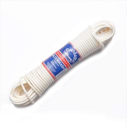 Witte waslijn van 50 meter voor duurzaam wassen — thumbnail 2