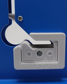 Zaksluiter voor zakken tot 12 mm dikte inclusief 4 kleurenset zaksluiting — thumbnail 4