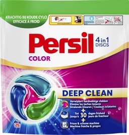 Persil Discs Color - Wasmiddelcapsules - 4-in-1- Discs - Gekleurde Was - 5 x 25 Wasbeurten — thumbnail 1