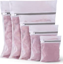 Set van 5 Fijne Waszakken voor delicate kleding, wasmachine en droger — thumbnail 1