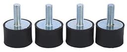 Rubber Mounts 4x M8 M6 Schokdemper Anti Vibratie Silentblock — thumbnail 3