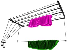 KADAX Wasdroger 5x140cm Zwart AV140-P5St — thumbnail 1