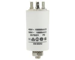 Fixapart W1-11025N Condensator 25.0 uf / 450 V + Aarde