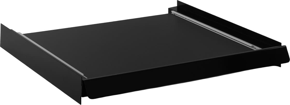 Tussenstuk wasmachine droger Kay, aluminium model — afbeelding 1