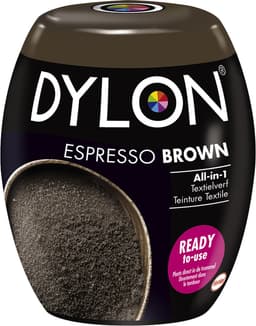 DYLON Wasmachine Textielverf Pods - Espresso Brown - 350g — thumbnail 1