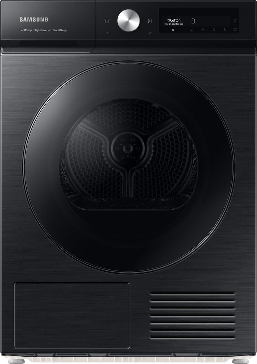 Samsung DV90BB7445GB wasdroger Vrijstaand Voorbelading 9 kg Zwart — afbeelding 1