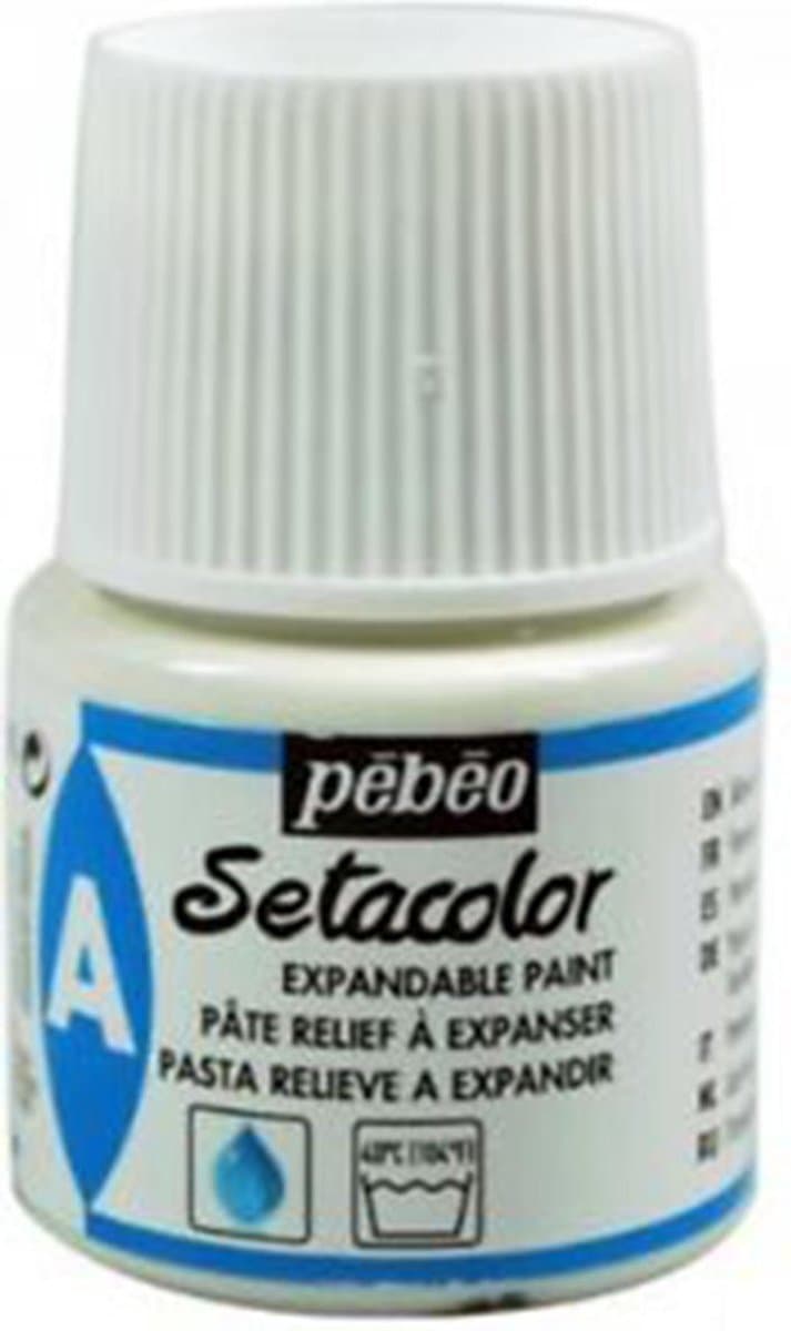 Pébéo - Setacolor Uitbreidingspasta voor reliëf - 45ml — afbeelding 1