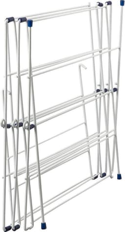 Plaats besparend Droogrek Argos Home 12m 3-laags droogrek voor binnenshuis wasdraad drooglijn — thumbnail 2