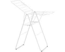 Brabantia HangOn Droogrek 15m - Inklapbaar Wasrek - White
