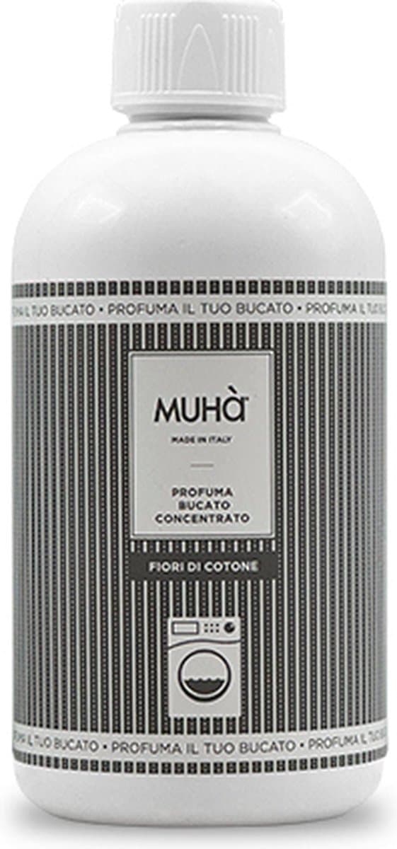 Wasparfum FIORI di COTONE 400ml – MUHA Laundry Perfumes — afbeelding 1