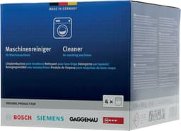 Bosch / Siemens Wasmachine reiniger - 4 stuks 200 gram — thumbnail 4