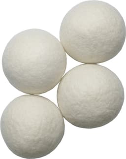 AEG M9YHODB1 - Wasmachine-onderhoud - Katoenen Wasdrogerballen - 4 stuks - Katoenen opbergtas — thumbnail 3