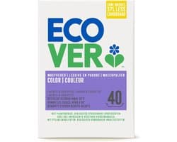 Ecover Waspoeder Color 40 Wasbeurten - 3000 gr