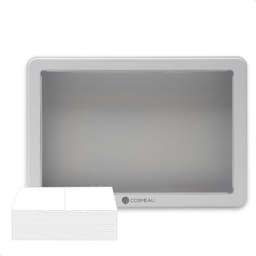 Wasstrips Bewaardoos Box Mat Wit - Tot 120 Wasbeurten Voorraadbus — thumbnail 1