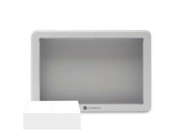 Wasstrips Bewaardoos Box Mat Wit - Tot 120 Wasbeurten Voorraadbus