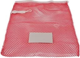 Premium wasnet 40x60 cm - Met knoopsluiting - Geel — thumbnail 3
