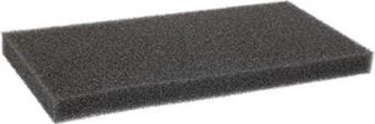 Filter schuimfilter voor wasdroger warmtepompdroger - 280 x 137 x 20 mm  - alternatief geschikt voor droogkast Asko, Gorenje, Pelgrim — afbeelding 1