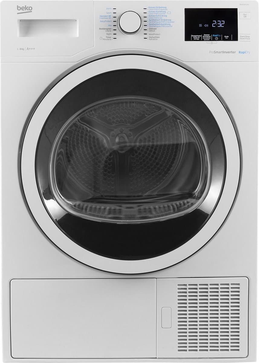 Beko DR8534 GX0- Warmtepompdroger — afbeelding 1