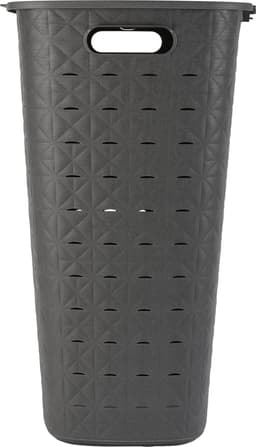 Curver Softex Wasmand met Deksel 56L + Wasmand 45L - Antraciet — thumbnail 5