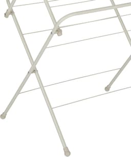 Warm Harmony 3-laags droogrek, groot droogrek voor binnen, droogruimte van 15 m, opvouwbare compacte wasluchtdroger, luchtrek met 28 uitklapbare haken, sterke structuur, geschikt voor maximaal 15 kg — thumbnail 3