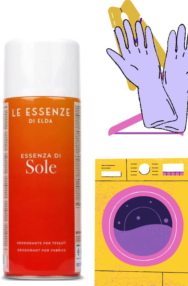 Wasparfum Textielspray Sole — afbeelding 1
