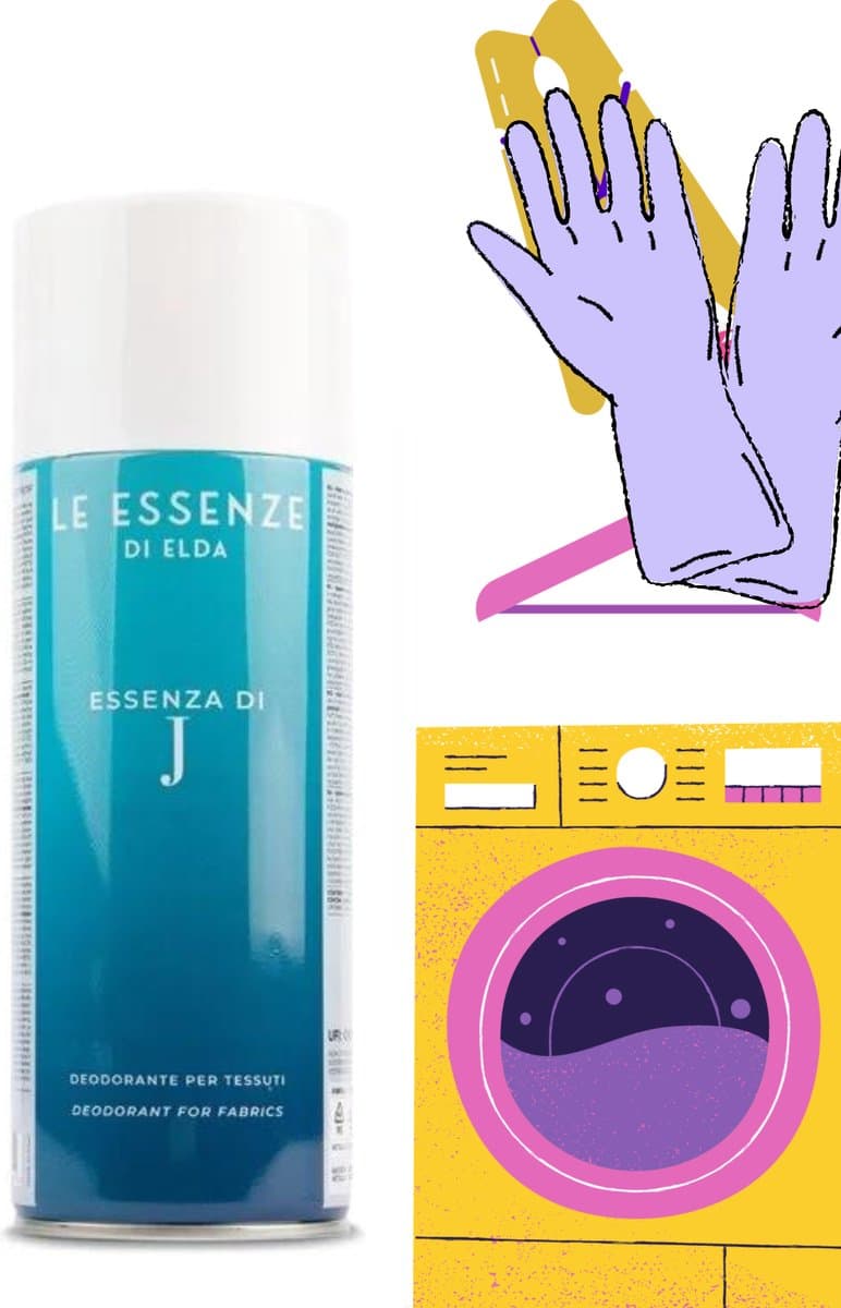 Wasparfum Textielspray J — afbeelding 1
