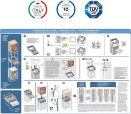 Wasmachine verhoger - Base Tower Extra L60 - universele overlappingsset - voorgemonteerd - met lade van 28 l - inclusief veiligheidsgordel - draagkracht 250 kg - wit Wasmachine verhoger — thumbnail 5