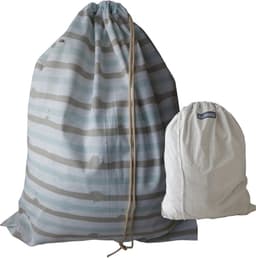 Bluvardi katoenen waszakken set van 2 stuks - pijama colors-pijama grey — thumbnail 1