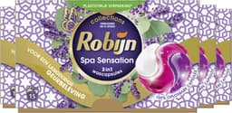 Robijn Wasmiddel - 3-in-1 Wascapsules - Color Spa Sensation - Wasmiddel Voordeelverpakking - 4 x 15 stuks - 60 Wasbeurten — thumbnail 3