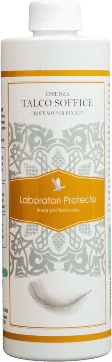 Wasparfum Talco Soffice 250ml - Essenza Laboratori Protecto — afbeelding 1